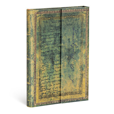 Carnet PAPERBLANKS Ligné - Mini  100×140mm - Les Manuscrits Estampés série L.M. Montgomery, AnneLa Maison aux Pignons Verts