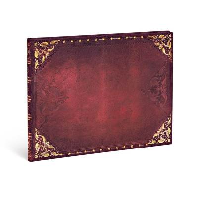 Carnet PAPERBLANKS Non ligné - Livre dOr  230×180mm - Les Nouveaux Romantiques série Glamour Urbain