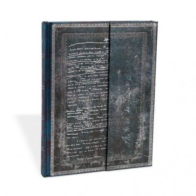 Carnet Ultra PAPERBLANKS série Les Manuscrits Estampés modèle Saint Exupéry Terre des Hommes
