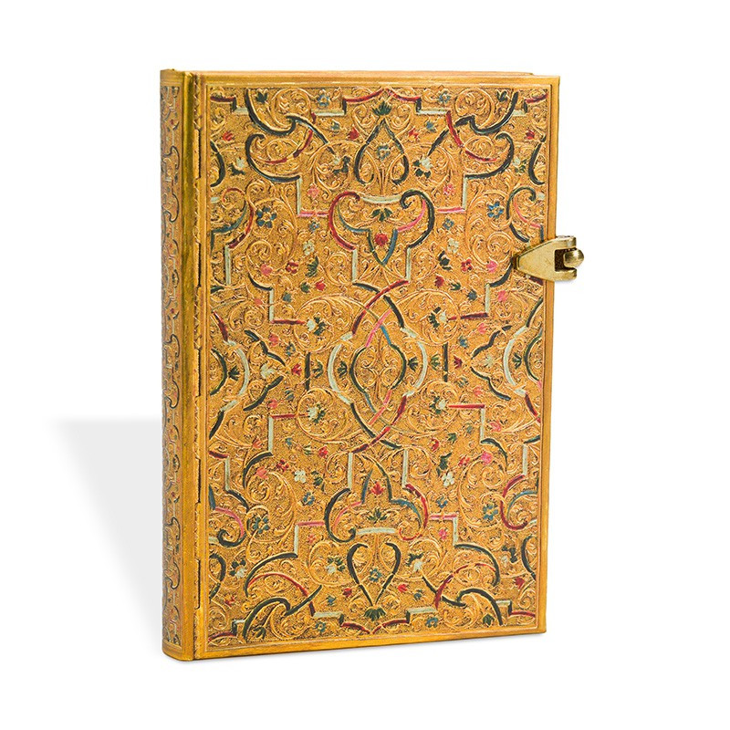 Carnet PAPERBLANKS Mini Les Manuscrits Estampés - Modèle Wordsworth, 176 Pages Lignées