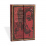 Carnet Mini PAPERBLANKS série Les Manuscrits Estampés modèle Amy Winehouse, Tears Dry