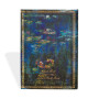 Carnet PAPERBLANKS Ligné - Ultra 180x230 mm - modèle Les Manuscrits Estampés série Monet (Nénuphars), Lettre à Morisot