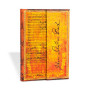 Carnet PAPERBLANKS ligné - Mini 100×140mm - Les Manuscrits Estampés série Bach, la Cantate BWV 112
