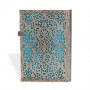 Carnet PAPERBLANKS Collection Filigrane Argenté Maya Bleu format Grand - PB25597