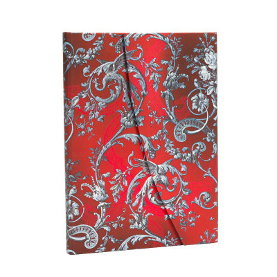 Carnet PAPERBLANKS ligné Soirée enchantée - Le renouveau du Rococo - Ultra 180 × 230mm - 144pages