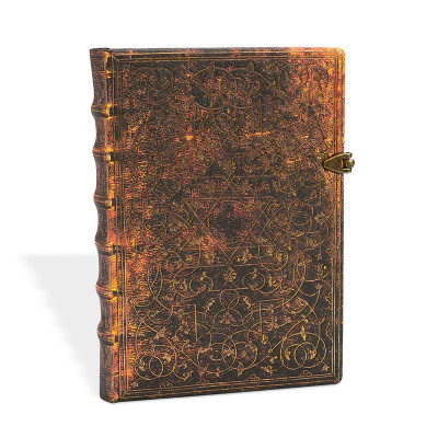 Carnet Midi PAPERBLANKS série Grolier Ornamentali modèle Grolier