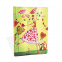 Carnet PAPERBLANKS ligné - Midi 120×170mm - Collection Mila Marquis série Valentina