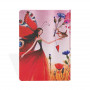 Carnet PAPERBLANKS ligné - Midi 120×170mm - Collection Mila Marquis série Champ de Coquelicot