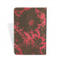 Carnet PAPERBLANKS Ligné - Mini 95x140 mm - modèle Chic et Satin série Dahlia Noir