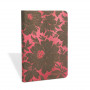 Carnet PAPERBLANKS Ligné - Mini 95x140 mm - modèle Chic et Satin série Dahlia Noir