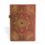 Carnet Mini PAPERBLANKS série Ventaglio Baroque modèle Ventaglio Rosso
