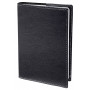 Agenda QUOVADIS LE PROFESSEUR Club Noir Ebène - 21x27cm - 2 semaines sur 2 pages