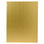 Livre d'or EXACOMPTA Noir - Balacron - 26x22cm - Tranche OR