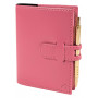 Agenda QUOVADIS RANDONNEE Prestige Soho Rose - 9x12,5cm - 1 semaine sur 2 pages Verticale