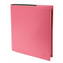 Agenda QUOVADIS EXECUTIF Prestige Soho Rose - 16x16cm - 1 semaine sur 2 pages Verticale