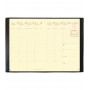 Agenda QUOVADIS AFFAIRES PRESTIGE Soho Rose - 10x15cm - 1 semaine sur 2 pages Verticale