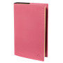 Agenda QUOVADIS AFFAIRES PRESTIGE Soho Rose - 10x15cm - 1 semaine sur 2 pages Verticale