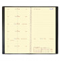 Agenda QUOVADIS ITALNOTE-S Soho Rose - 8,8x17cm - 1 semaine sur 2 pages Verticale