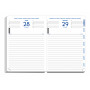 Agenda scolaire personnalisable EXACOMPTA 12x17 cm - forum Kreacover - 1 jour par page idéal collège / lycée