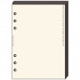 Recharge QUOVADIS Notes papier quadrillé ivoire 10 x 17cm pour TIMER 17