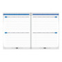 Agenda CLAIREFONTAINE When 17 - 17x22cm - 1 semaine sur 3 pages (COLORIS ALEATOIRES)