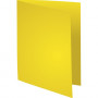 Lot 100x Sous-chemises 22x31cm EXACOMPTA ROCK'S 80gr - JAUNE CITRON