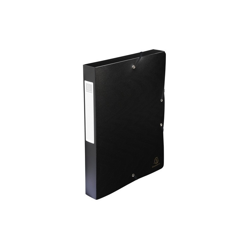 Boîte de classement Exabox - PP Dos 25 mm Bleu clair EXACOMPTA 59612E