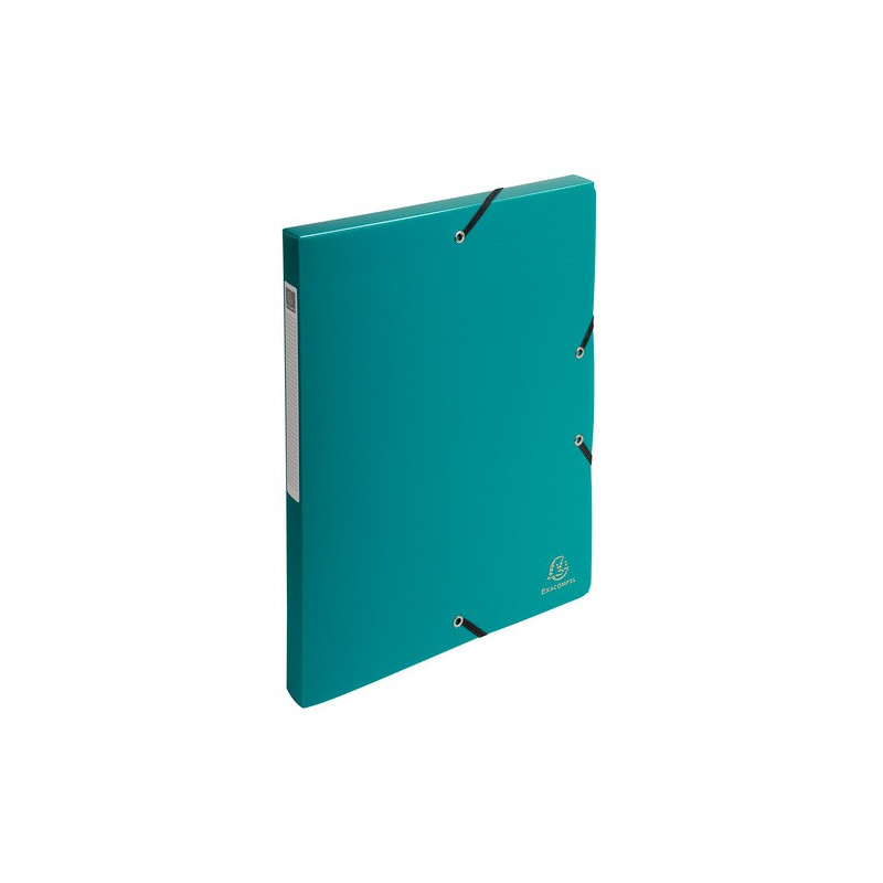 boîte classement exacompta exabox 24x32cm dos 25mm - vert