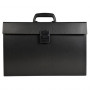 Trieur valisette ECO EXACOMPTA 20 compartiments 38x25x12cm - NOIR