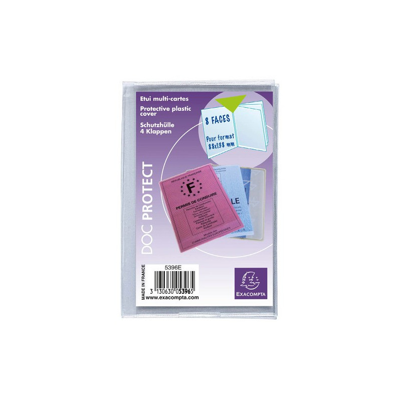 Lot De 4 étuis De Protection étanches Pour Carnet De Vaccination (93 X 130 Mm) – Transparents Et Pratiques