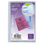 Etuis protection plastique MULTI-CARTES EXACOMPTA 8 faces / 4 volets