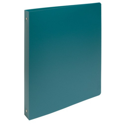 Classeur 4 anneaux A4 XXL 24X32cm dos 30mm - VERT - Plastique PP