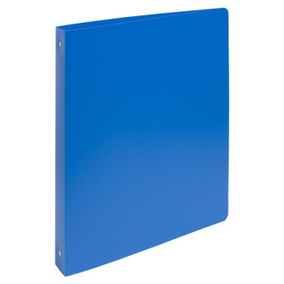 Classeur 4 anneaux A4 XXL 24X32cm dos 30mm - BLEU - Plastique PP