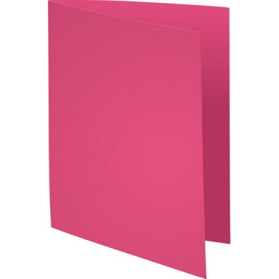 Lot 100x chemises 24x32cm EXACOMPTA ROCK'S 210gr - ROSE