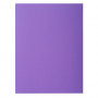 100x Sous-chemises 22x31cm EXACOMPTA ROCK'S 210gr - VIOLET