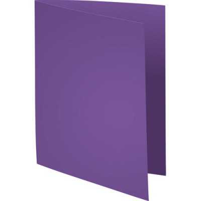 100x Sous-chemises 22x31cm EXACOMPTA ROCK'S 210gr - VIOLET