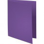 100x Sous-chemises 22x31cm EXACOMPTA ROCK'S 210gr - VIOLET