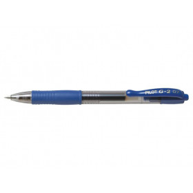 Stylo roller G-2 Metallic - Bleu - Pilot