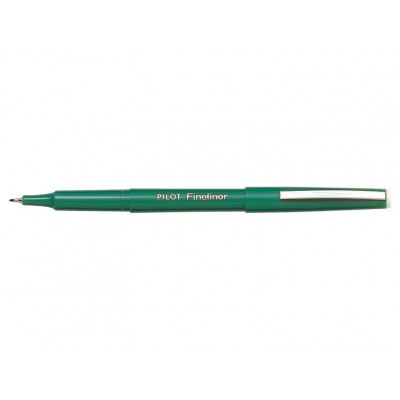 Stylo feutre PILOT fineliner SW PPF - 0,4 mm - vert