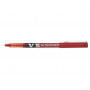 Stylo roller PILOT HI-TECPOINT V5 - ROUGE