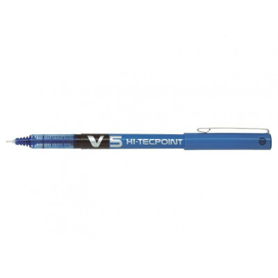 Stylo roller PILOT HI-TECPOINT V5 - BLEU