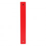 Classeur 4 anneaux A4 21x29,7cm dos 30mm - ROUGE - Plastique PP