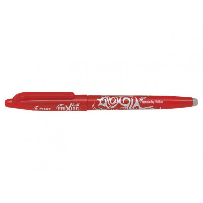 Stylo roller gel PILOT FRIXION ball 0,7mm - ROUGE