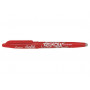 Stylo roller gel PILOT FRIXION ball 0,7mm - ROUGE