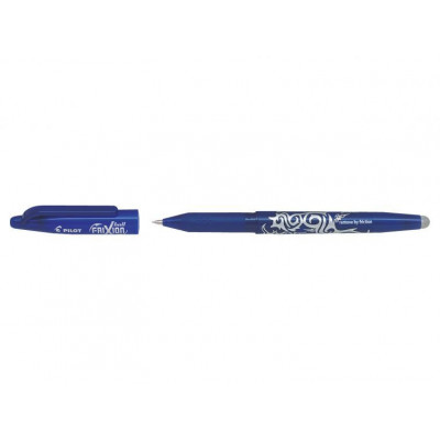 Stylo roller gel PILOT FRIXION ball 0,7mm - BLEU