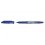 Stylo roller gel PILOT FRIXION ball 0,7mm - BLEU