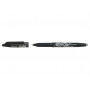 Stylo roller gel PILOT FRIXION ball 0,7mm - NOIR