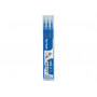 Lot 3 recharges PILOT pour FRIXION BALL BLS-FR7 - BLEU