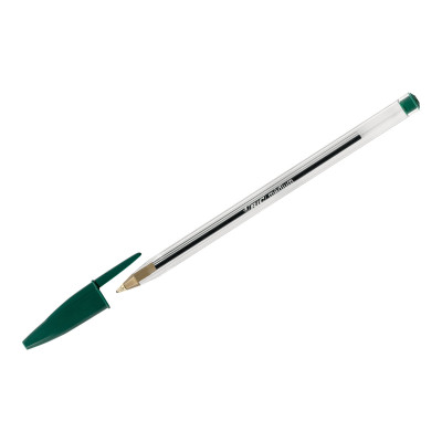 Stylo bille BIC Cristal 0,4 mm - vert