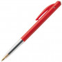 Stylo bille rétractable BIC M10 - 0,4 mm - rouge